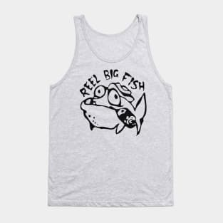 vintage reel big fish Tank Top